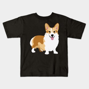 Corgi Kids T-Shirt